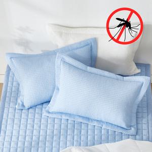 아이닉스 메리 모기기피 냉감 삼베 모기퇴치 여름 베개커버 50x70