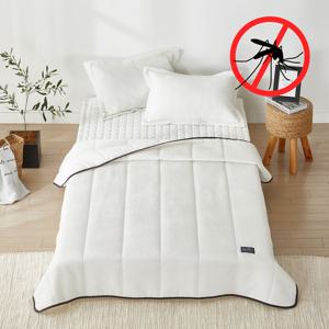 아이닉스 메리 햄프 삼베 모기기피 모기퇴치 여름 냉감 누빔이불 SS