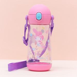 [릴팡]릴팡 더보틀 원터치 어깨끈 트라이탄물통 470ml (마이멜로디)