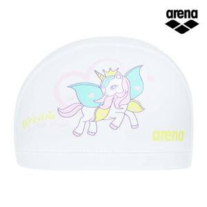 [아레나공식] 유니콘 아동 실리코팅수모 A5AC1AL52WHT