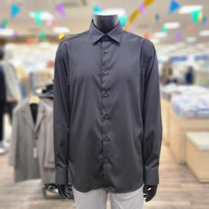 런던포그 HC05 블랙 스판 셔츠 ZNRCA600