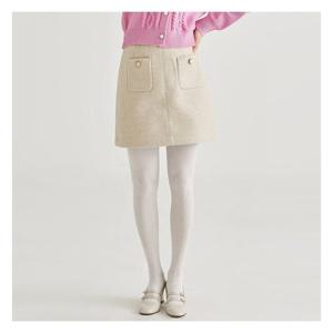 [로엠]조직감 미니스커트 (RMWHC11RT1-T)