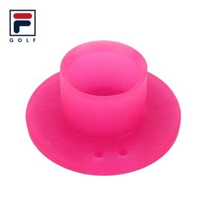 휠라 FILA 파크골프 써클 골프티 실리콘 고무티 핑크