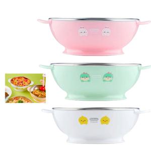 에디슨 프렌즈2.0 논슬립 스텐 대접 국그릇 390ml / 시리얼