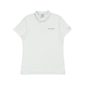 디스커버리 여성 테드 스몰로고 반팔 카라티셔츠 DWTS72043WHS