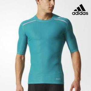 아디다스 남성 테크피트 숏슬리브 티셔츠 AJ5709