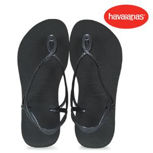 하바이아나스 루나 샌들 블랙 4129697-0090