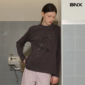 [BNX]프린팅 라운드넥 티셔츠 (BX1TS015L0)