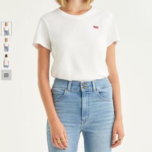 [리바이스] 여성 퍼펙트 반팔 티셔츠  39185-0006