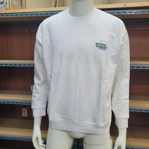 [리바이스]   자수로고 라운드 맨투맨 A5524-0018