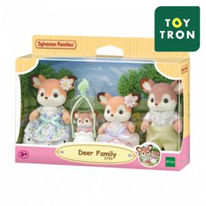 5799 사슴가족 실바니안 패밀리