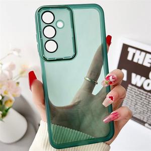 갤럭시A50 A505 카메라 렌즈보호커버 컬러풀 투명 핸드폰 케이스