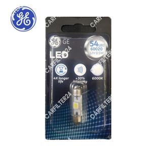 GE 자동차 LED 실내등/번호판등 36mm 54LED 12V 0.5W [T36 6000K]