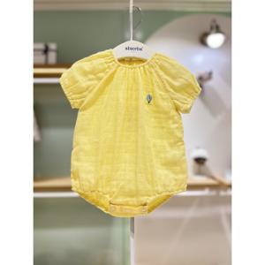 압소바HM (여름바디슈트) 젠젠 반소 바디슈트(25년여름신상품) (2A2310628)