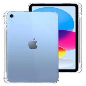 아이패드 10 11세대 (A16) 애플펜슬 수납 투명 실리콘 케이스 IT-2