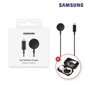 삼성전자 정품 갤럭시 워치8 클래식 갤럭시 워치7 울트라 워치6 워치5 C타입 무선 고속 충전 케이블 충전독 충전기 보관파우치 증정 EP-OL300 N