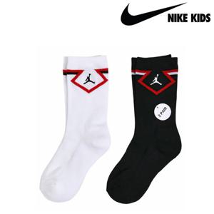 조던 다이아몬드 삭스 2PK 양말 세트 7-11세 N252SO499P