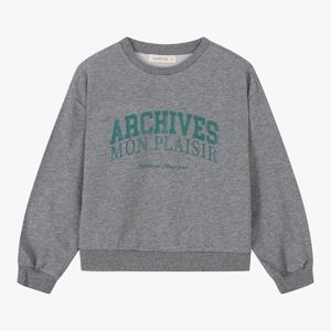 [일로딜로]모던 여유핏 맨투맨 IDMA25152