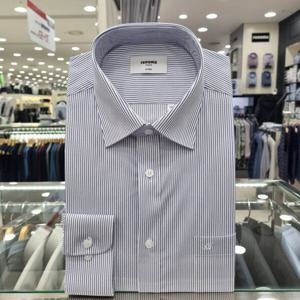 [레노마셔츠]CP트윌 스트레치 일반핏 긴소매RZRSGP950BU_GN