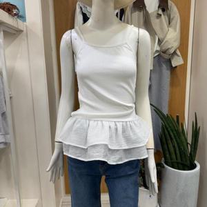 클리지 DP01 레이어드 캉캉 스커트 나시 CP2WTP01