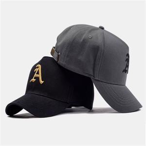 대두 볼캡 빅사이즈 A 알파벳 모자 야구모자 자수