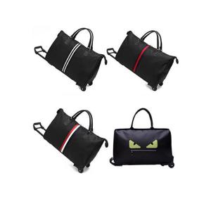 손잡이 대용량 캐리어 기내용 보스턴백 바퀴달린 출장