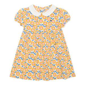[블루독베이비]블루독베이비 썬플라워 반팔 원피스 (44314-400-02)_YE