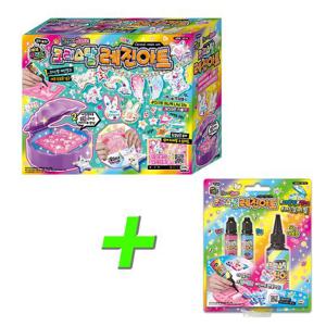 [미미월드]크리스탈 레진아트+대용량컬러 레진젤리필