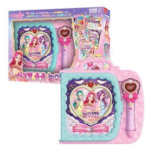 [아이존]T 시크릿 쥬쥬놀이펜 풀세트 한글 수학 사운드펜