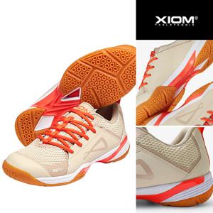 엑시옴 살사 5 탁구화(베이지) 탁구 운동화 트레이닝