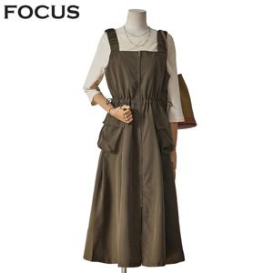 [포커스]캐주얼집업원피스 FBF4H7POP0021_BP