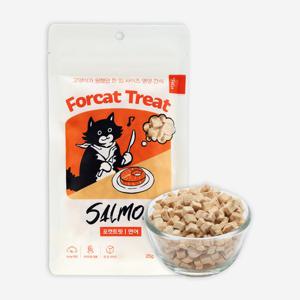 닥터펠리스 포캣트릿 연어 25g 고양이 동결건조 간식