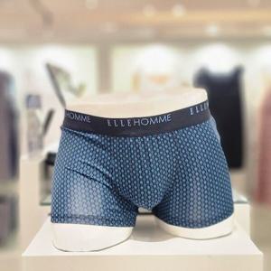 [엘르] 블루 리피터 써클 남성 드로즈 EEMDN321BU