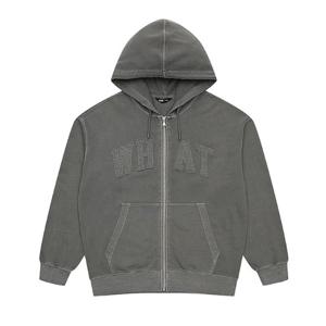 [소이][더센트럴 소이] 피그먼트 후드집업 점퍼 25S1103