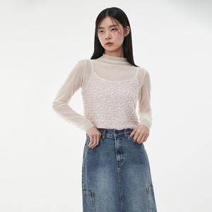 [랩]크롭 뽀글이 뷔스티에(AQ1KV240)