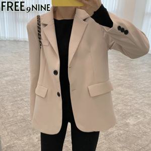 [프리나인]베이직투버튼자켓FRJ51051A