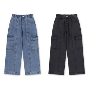 [탑텐키즈]남아) 에코 카고 와이드 팬츠 MKE3DP1212