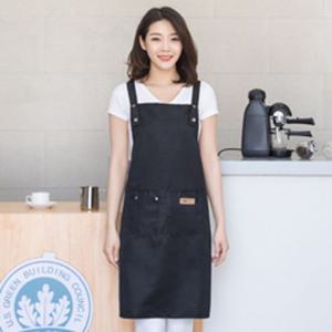 스토리빙 카페 바리스타 앞치마 H형 방수 앞치마 카페앞치마 작업앞치마 공방앞치마 업소앞치마 카페앞치마