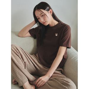 [폴햄] 여 코숏 쿨코튼 와펜 반팔티 PHF2TS2280