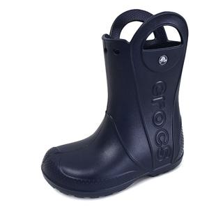 크록스 키즈 핸들잇 레인부츠 장화 장마 네이비 211052-410