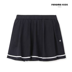 [레베끌레][레노마키즈] 여아 다이마루 플레어 스커트 / R2431S6