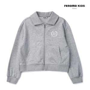 [레베끌레][레노마 키즈]  여아 카라 집업 점퍼 / R2435J063_GN