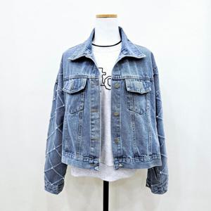 [포커스]소매진주청자켓 FS5A3JK3046SB_SH