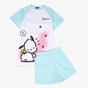 [더데이걸]포차코 반팔 라운지 원피스 TGSM254YP_IC