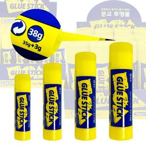 문교 대용량 고체풀 38g 1박스 12입 종이 풀 딱풀 고체풀 투명풀 스틱풀 35G 풀칠 종이풀 글루 봉투 종이용