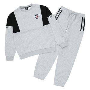 [에스핏]PSG 테잎장식 세트 상하복 - 멜란지그레이 (SJZ101MKTR7