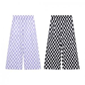 [더데이걸][더데이걸] 체커보더 찰랑 냉감바지 TGTM23S01
