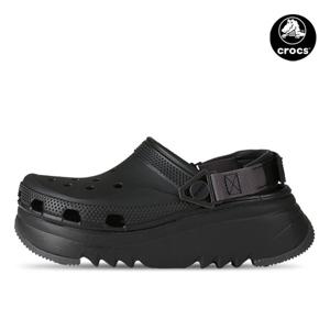 크록스 하이커 엑스케이프 클로그 플랫폼 블랙 208365-001