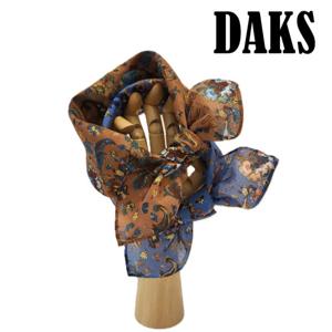 [닥스(손수건)]21인치 페이즐리 패턴 나염 손수건,쁘띠스카프 DGL1303