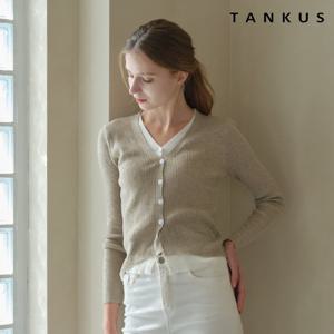 [탱커스]브이넥 울 가디건 (TX1CD016L0)